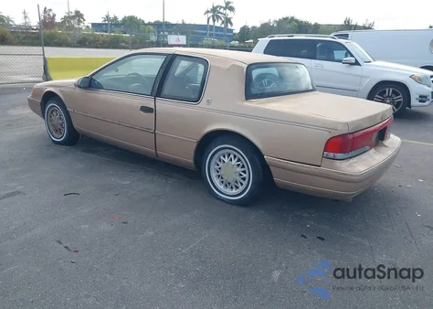 1993 Mercury Cougar Xr7 from USA, damaged, VIN 1MEPM6248PH639615